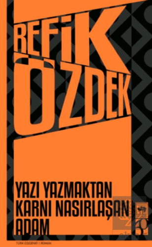 Yazı Yazmaktan Karnı Nasırlaşan Adam