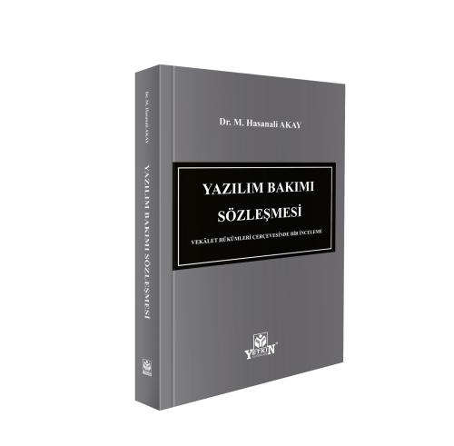 Yazılım Bakım Sözleşmesi