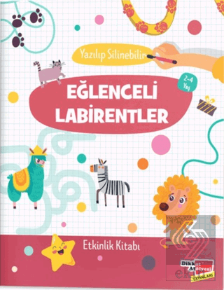 Yazılıp Silinebilir Eğlenceli Labirentler