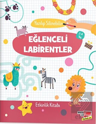 Yazılıp Silinebilir Eğlenceli Labirentler
