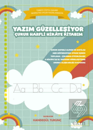Yazım Güzelleşiyor – Çukur Harfli Hikâye Kitabım