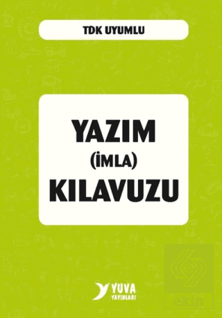 Yazım (İmla) Kılavuzu (Plastik Kapak)