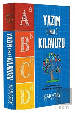 4E YENİ YAZIM KILAVUZU / Karatay