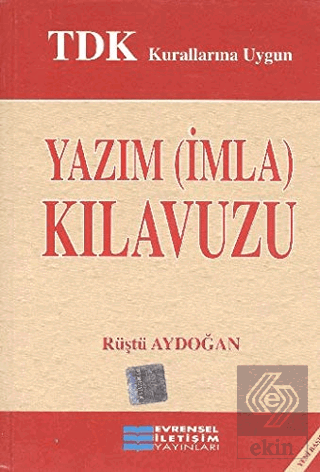 Yazım Kılavuzu (Büyük Boy)