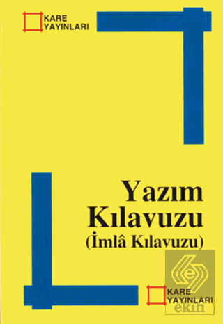 Yazım Kılavuzu (İmla Kılavuzu)