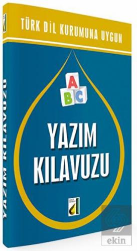 Yazım Kılavuzu