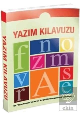 Yazım Kılavuzu