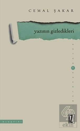 Yazının Gizledikleri