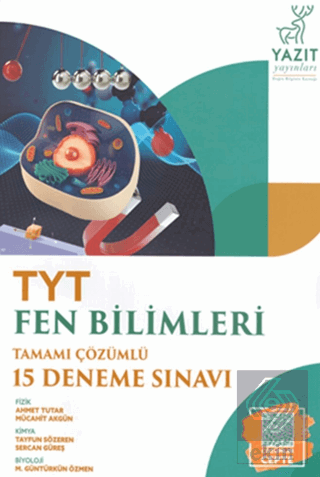 TYT Fen Bilimleri Tamamı Çözümlü 15 Deneme Sınvavı