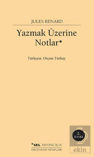 Yazmak Üzerine Notlar