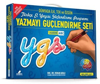 Yazmayı Güçlendirme Seti 1. Kademe