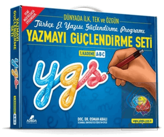 Yazmayı Güçlendirme Seti 1. Kademe