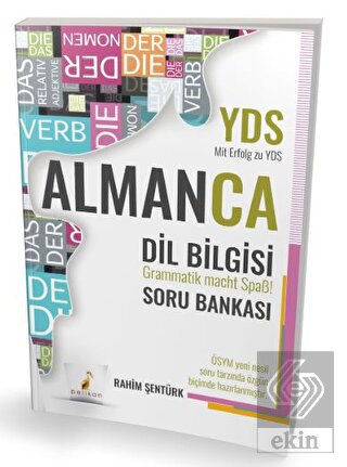 YDS Almanca Dil Bilgisi Soru Bankası