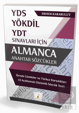 YDS Almanca Özgün 5 Deneme Sınavı