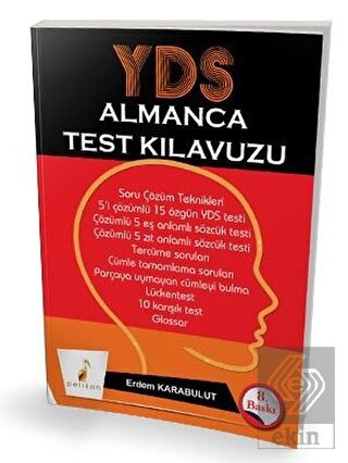 YDS Almanca Test Kılavuzu