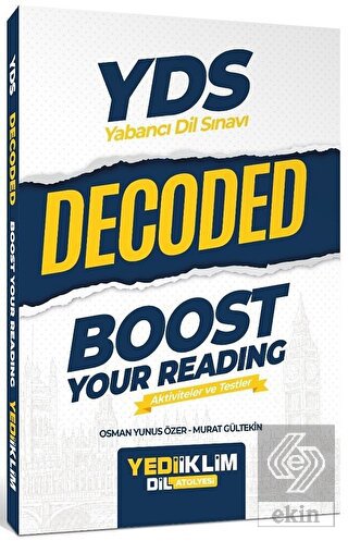 YDS Decoded Boost Your Reading