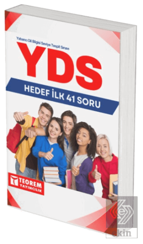 YDS Hedef İlk 41 Soru