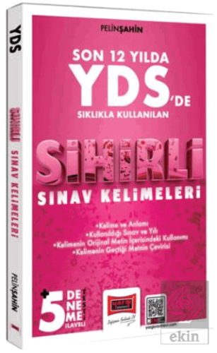 YDS İçin Son 12 Yılda Sıklıkla Kullanılan Sihirli Sınav Kelimeleri Pel