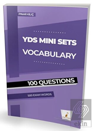YDS İngilizce Mini Sets Vocabulary