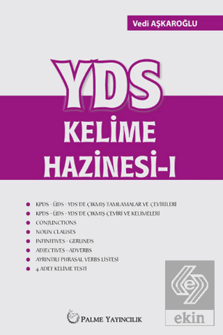 YDS Kelime Hazinesi 1