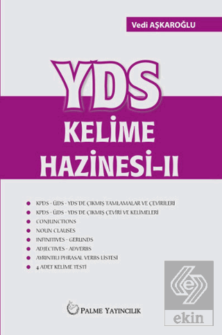 YDS Kelime Hazinesi 2