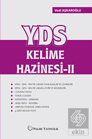YDS Kelime Hazinesi 2