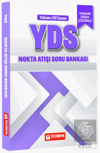 YDS Nokta Atışı Soru Bankası - Tamamı Video Çözümlü Kolektif Teorem Ya
