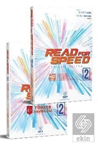 YDS Read For Speed-2 Okuma Kitabı Seti
