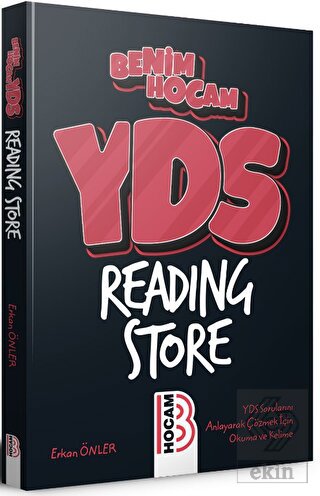 YDS Reading Store Benim Hocam Yayınları