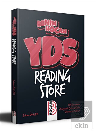YDS Reading Store Benim Hocam Yayınları