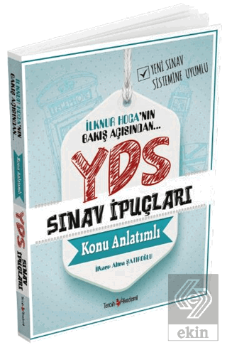 YDS Sınav İpuçları Konu Anlatımlı