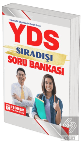 YDS Sıradışı Soru Bankası