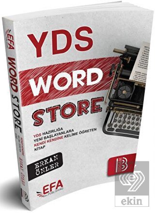YDS Word Store Efa Serisi