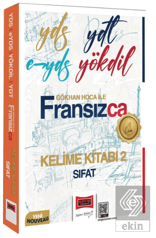 YDS YDT E-YDS YÖKDİL Fransızca Kelime Kitabı 2 Sıfat