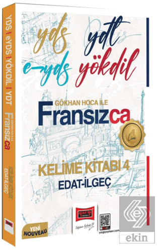 YDS YDT E-YDS YÖKDİL Fransızca Kelime Kitabı 4 Edat-İlgeç