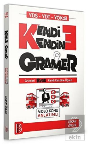YDS YDT YÖKDİL Kendi Kendine Gramer Video Konu Anl