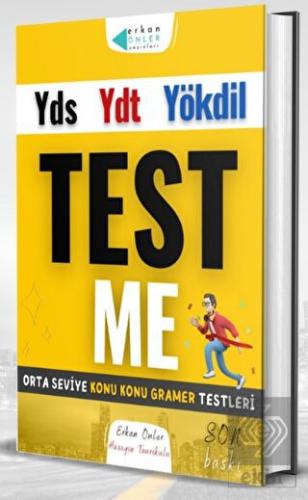 YDS YDT YÖKDİL Test Me Orta Seviye Konu Gramer Tes