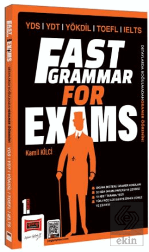 YDS YDT YÖKDİL TOEFL IELTS Fast Grammar For Exams