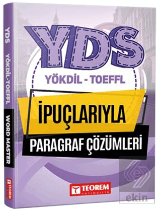 YDS YÖKDİL TOEFFL İpuçlarıyla Paragraf Çözümleri Kollektif Teorem Yayı