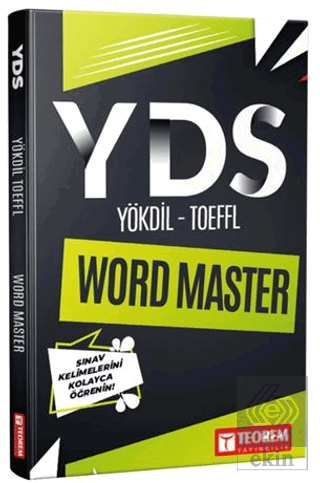 YDS YÖKDİL - TOEFFL Word Master