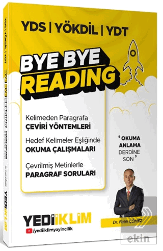 YDS YÖKDİL YDT Bye Bye Reading