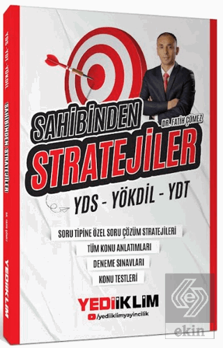 YDS YÖKDİL YDT Sahibinden Stratejiler