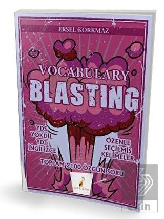 2021 YDS YÖKDİL YDT Vocabulary Blasting