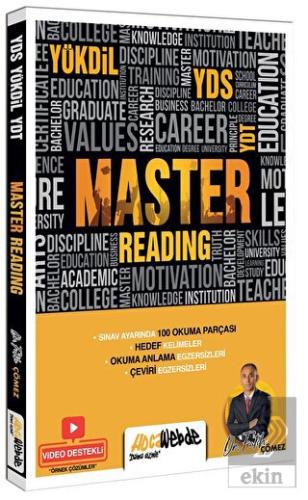 YDS YÖKDİL YKSDİL Master Reading