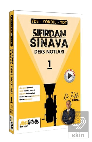 YDS - YÖKDİL - YKSDİL Sıfırdan Sınava Ders Notları