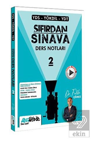 YDS - YÖKDİL - YKSDİL Sıfırdan Sınava Ders Notları