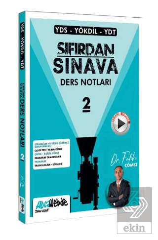 YDS - YÖKDİL - YKSDİL Sıfırdan Sınava Ders Notları