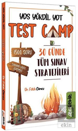 YDS YÖKDİL YKSDİL Test Camp Soru Kitabı