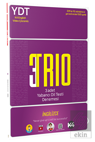 YDT 3'lü TRIO Denemeleri