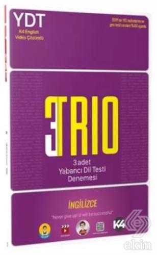 YDT 3'lü TRIO Denemeleri